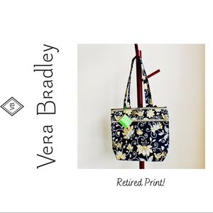 NWT Retired Print Vera Bradley Tote Yellow Bird